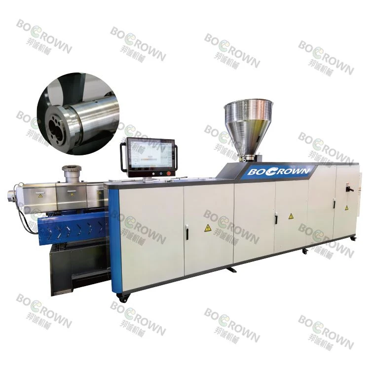 Co-rotating Twin Screw Extruder